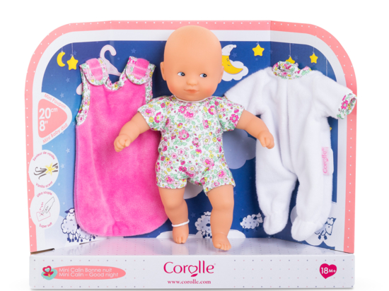 Mini poupee corolle 2025