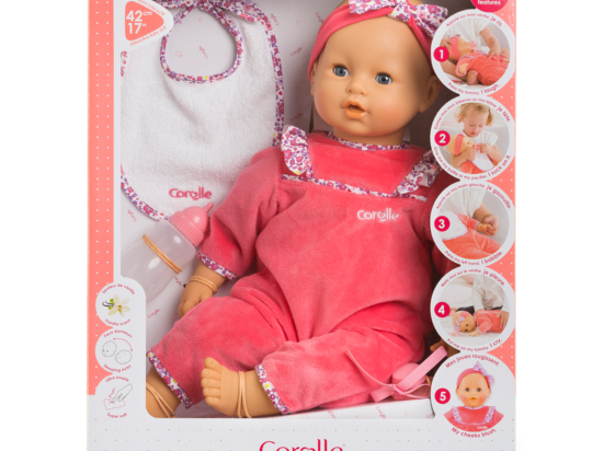 Poupon corolle 42 cm lila hot sale