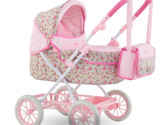 Landau Fleuri pour poupons 36 42 52 cm Corolle