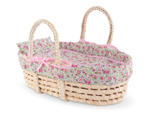 Couffin poupee Corolle Ensemble Couffin Tresse pour poupon 36 et 42 cm