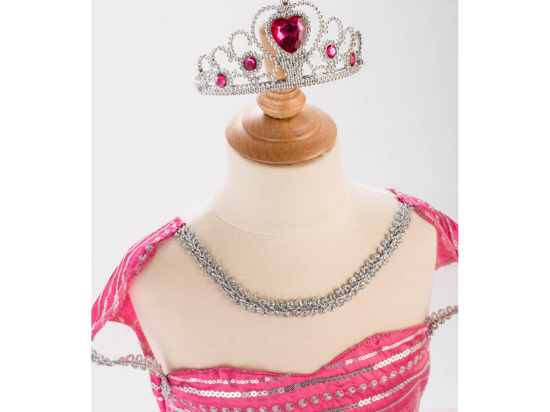 Deguisement corolle princesse bleu argenté shop