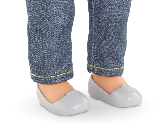 Ballerines grises outlet