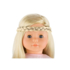 Headband Blond pour poupée ma Corolle