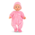 Pyjama rose et bonnet pour poupon 36 cm