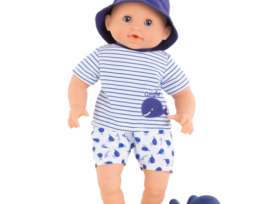 corolle bebe bain garcon
