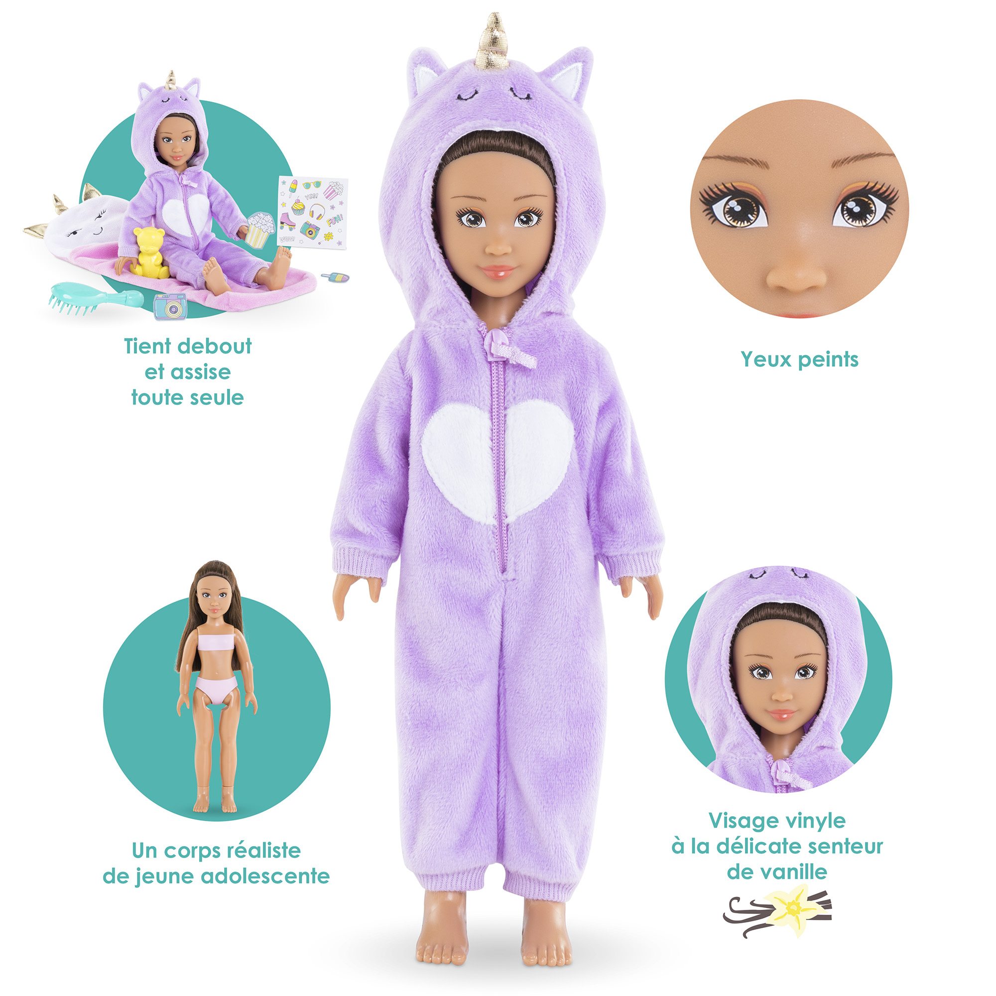 Corolle Pyjama licorne pour poupée ma Corolle 36 cm au meilleur