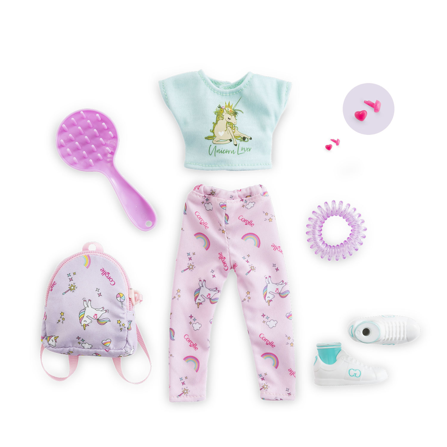 Corolle - Accessoire - Dressing licorne féérique - Poupée corolle girls