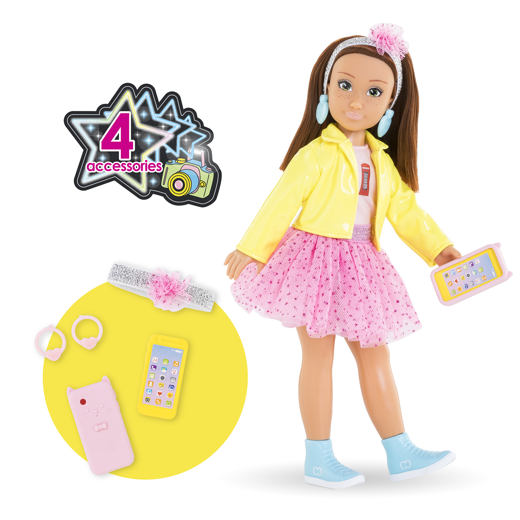 Coffret Poupée Corolle Girls ZOE LONDRES - COROLLE