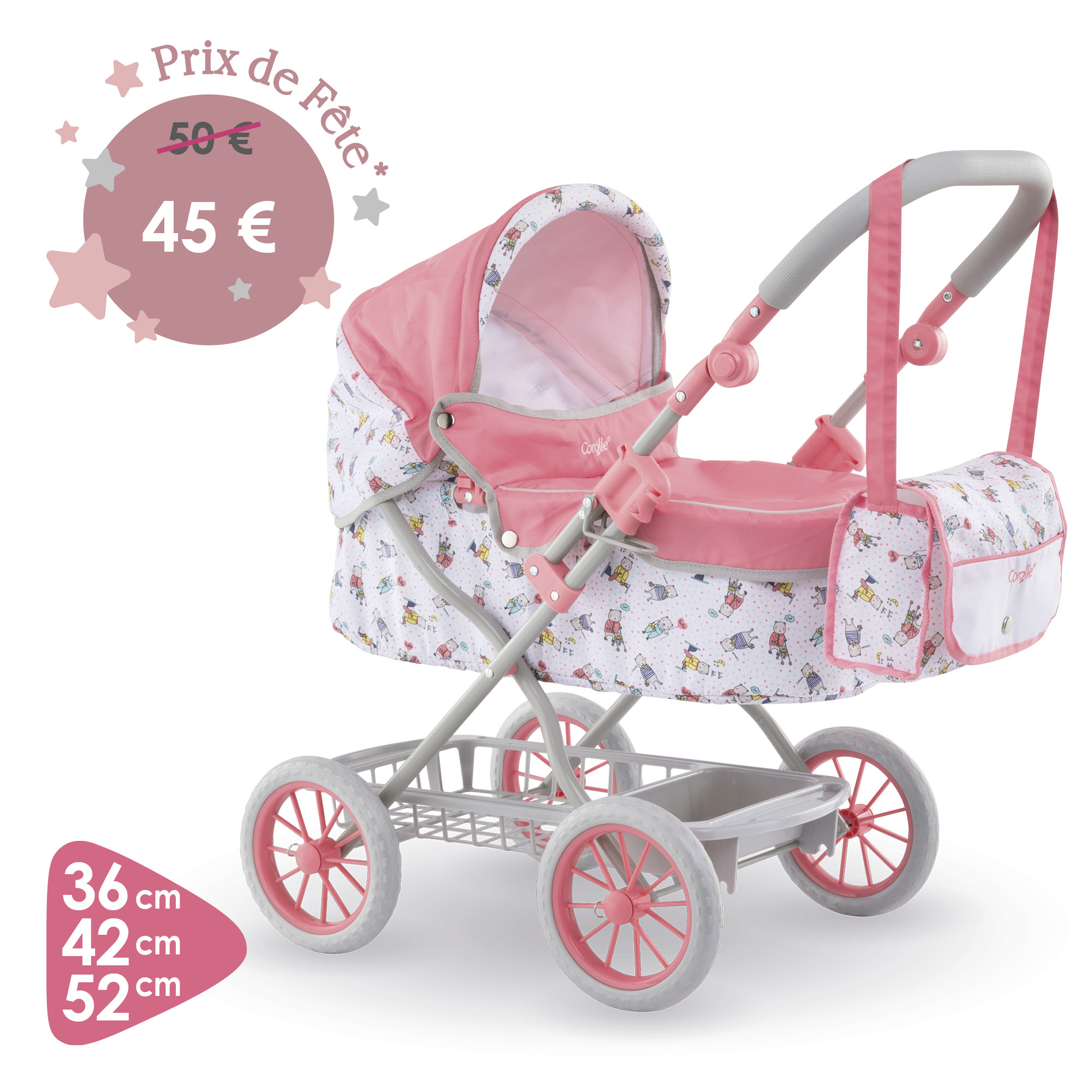 Grands Poupons Dès 2 ans - Corolle ® : grand poupon de 36 à 52 cm