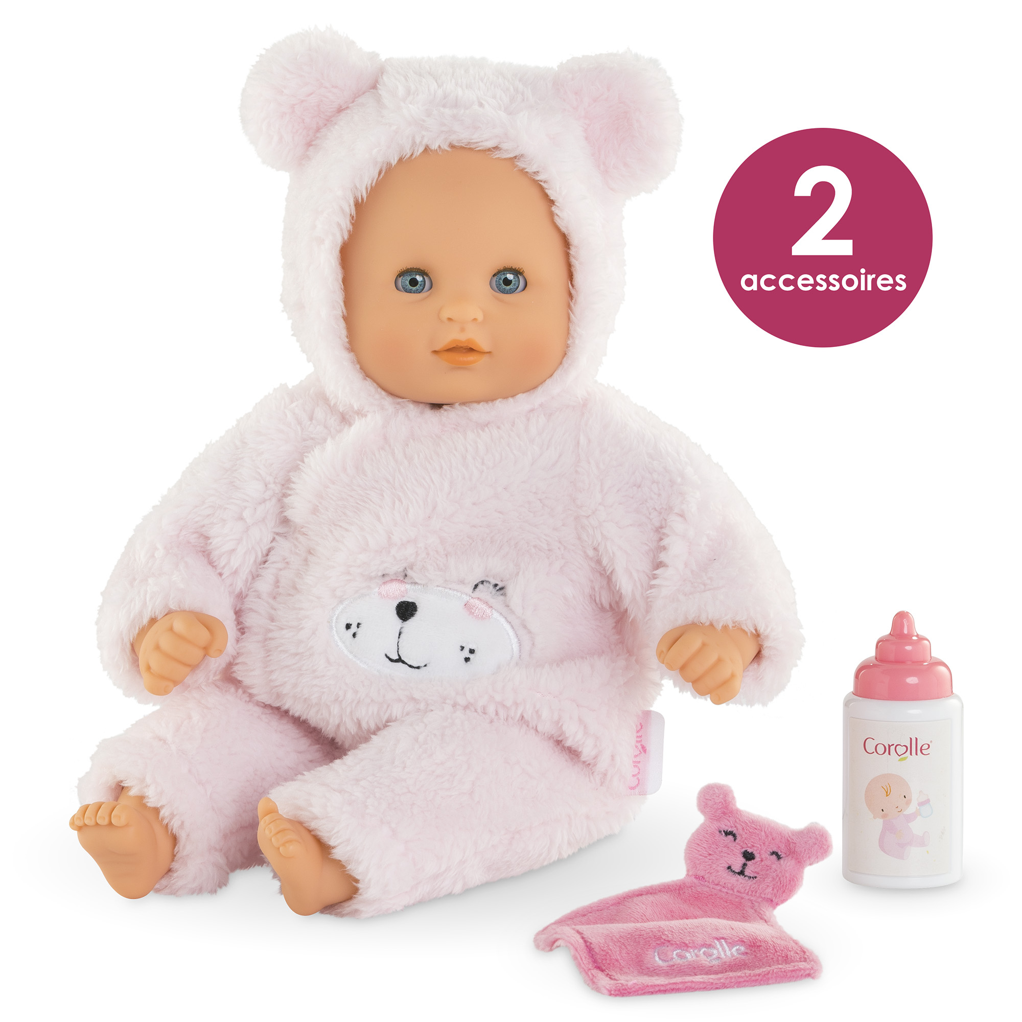 Poupon Bebe Calin Ourson d Amour Corolle