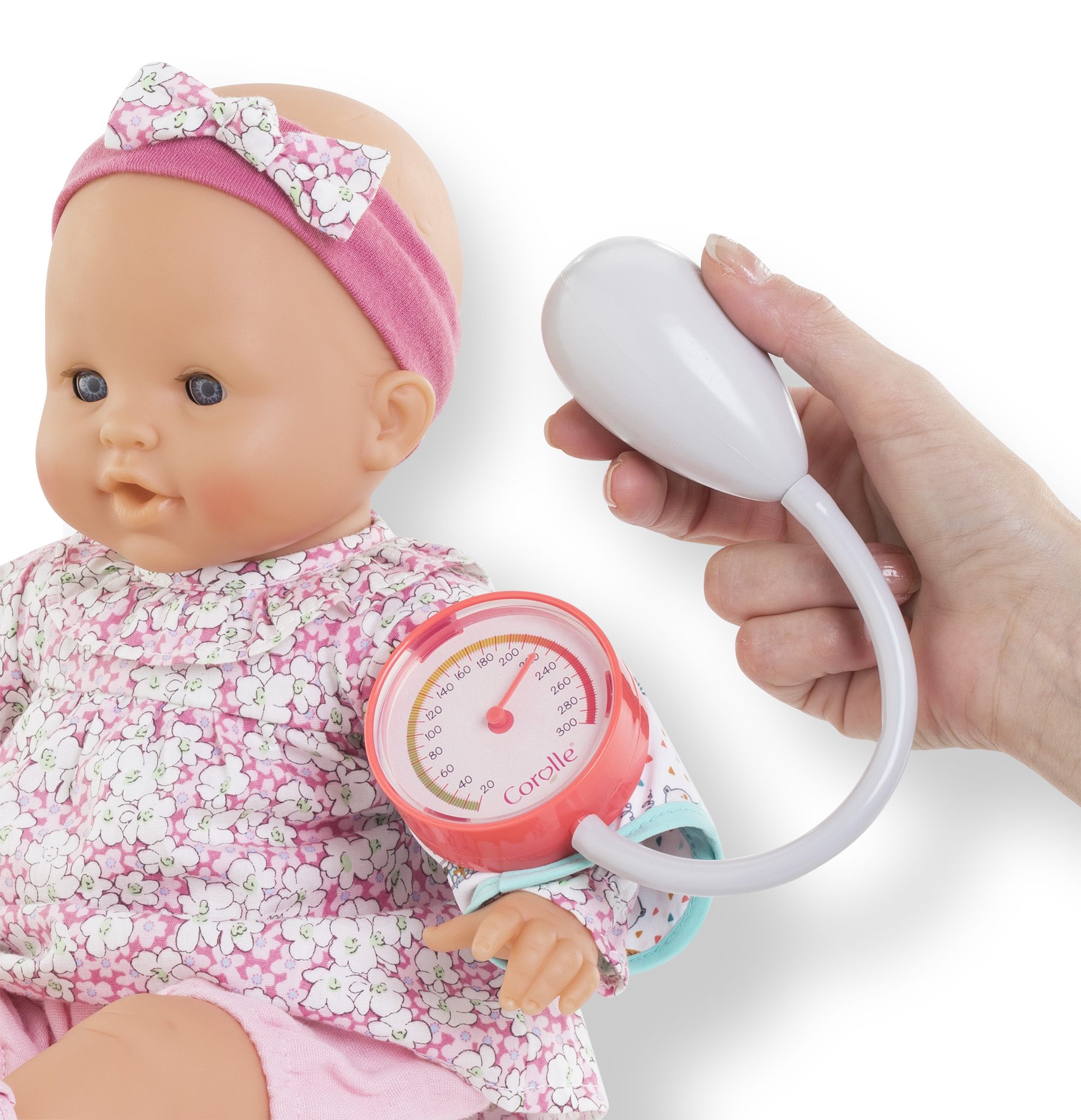 Grand coffret Docteur pour petit poupon Corolle