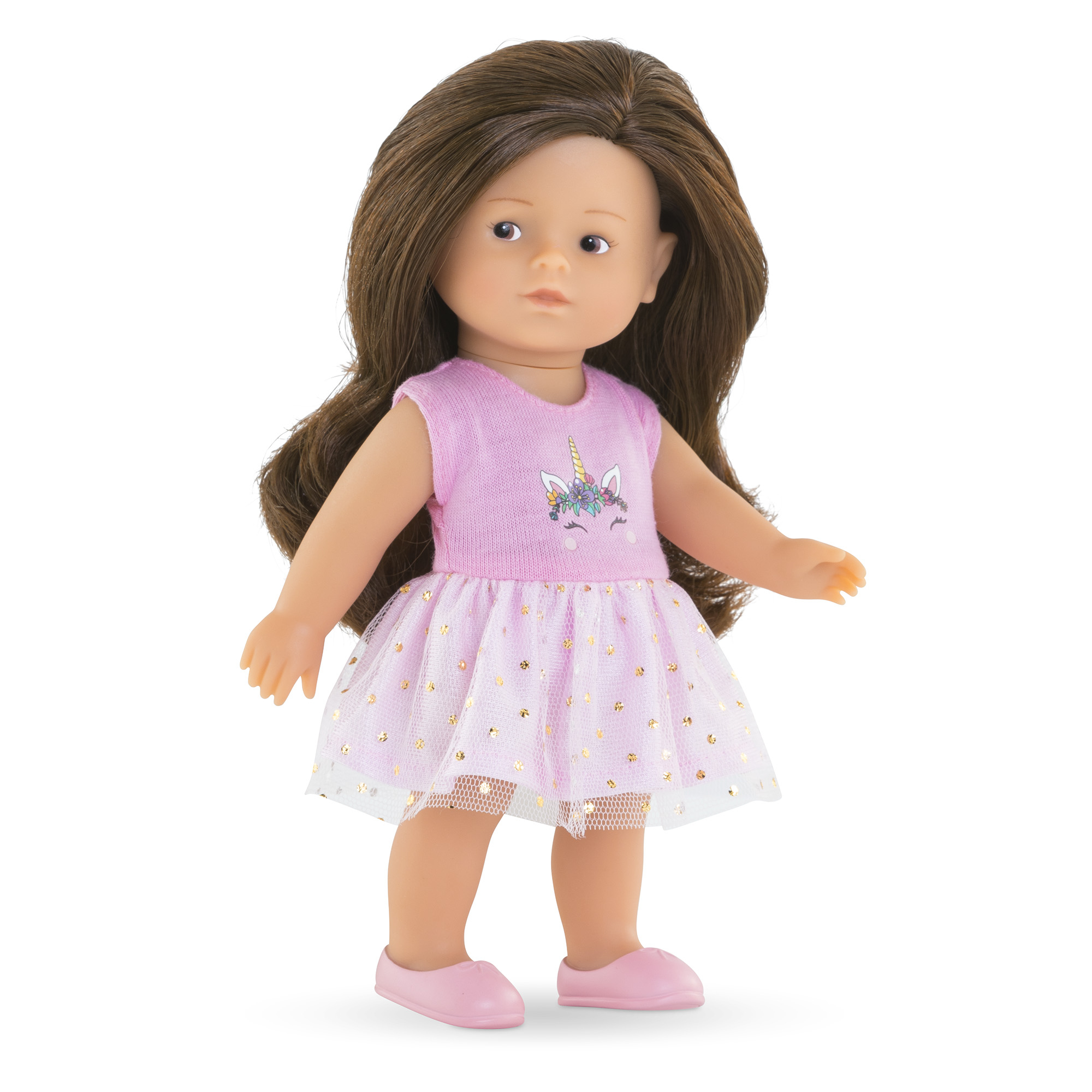 Coffret Poupee Mini Corolline Romy Licorne Corolle