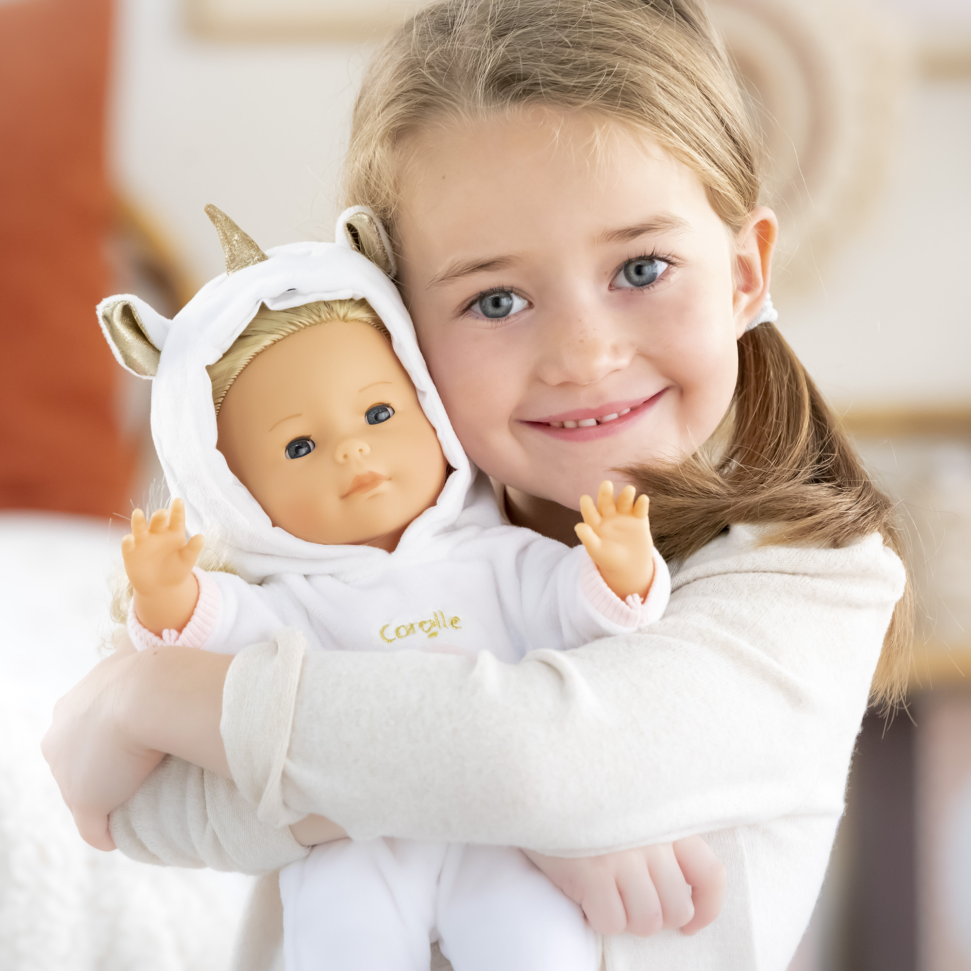 Combinaison Pyjama Licorne pour poupee ma Corolle Corolle