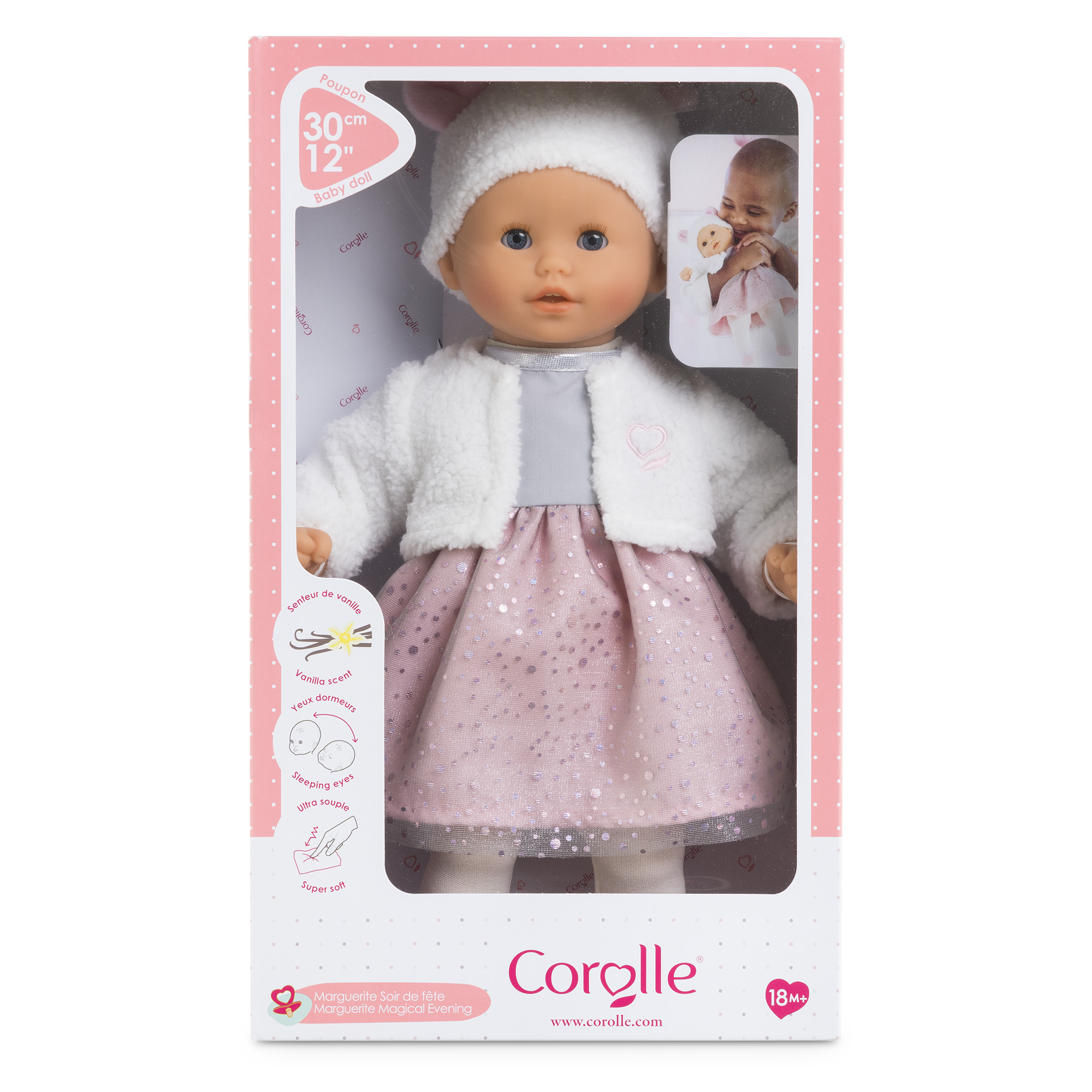 Corolle - Mon 1° Bébé Calin Contes de Noël 30cm