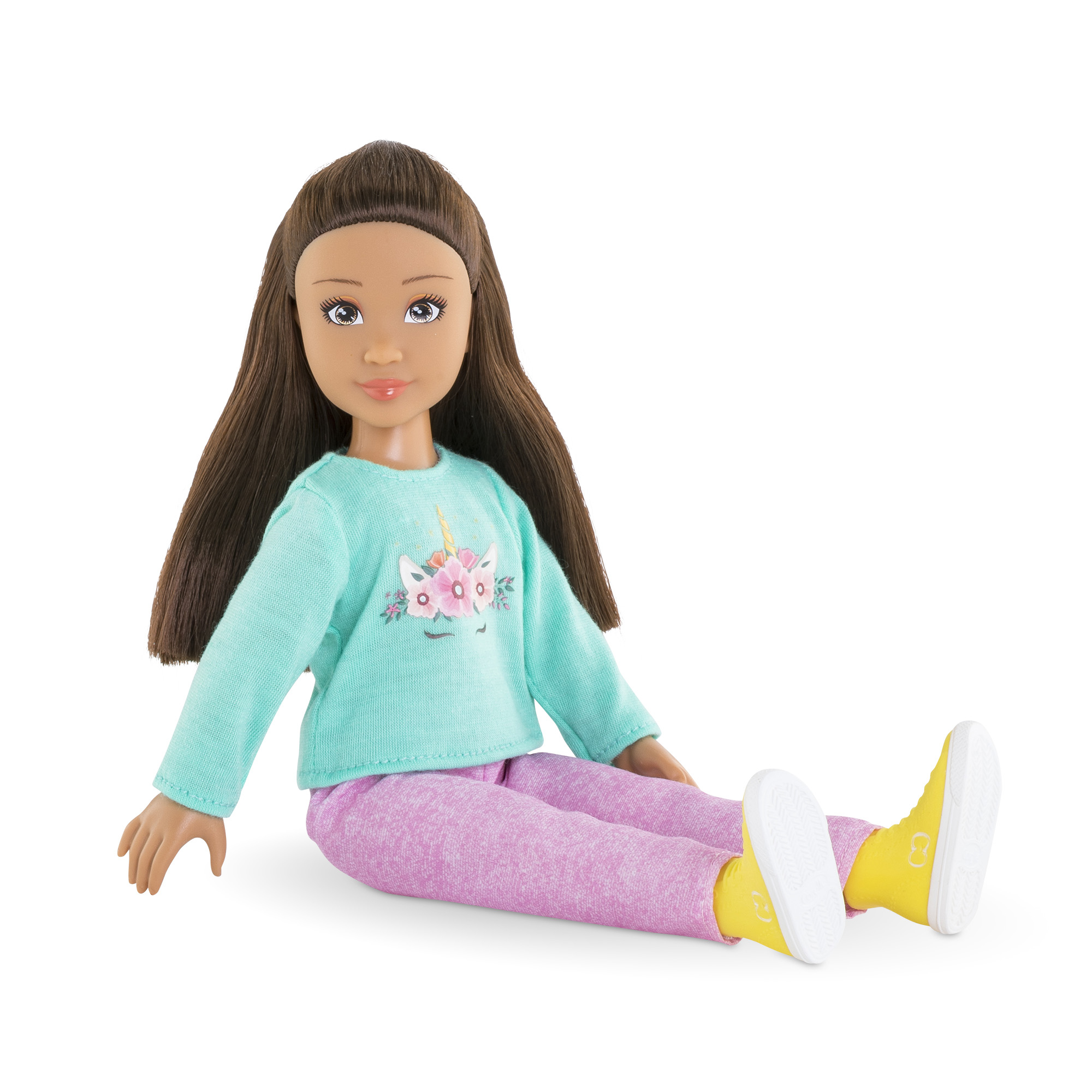 Coffret Poupee Corolle Girls Luna Shopping Corolle