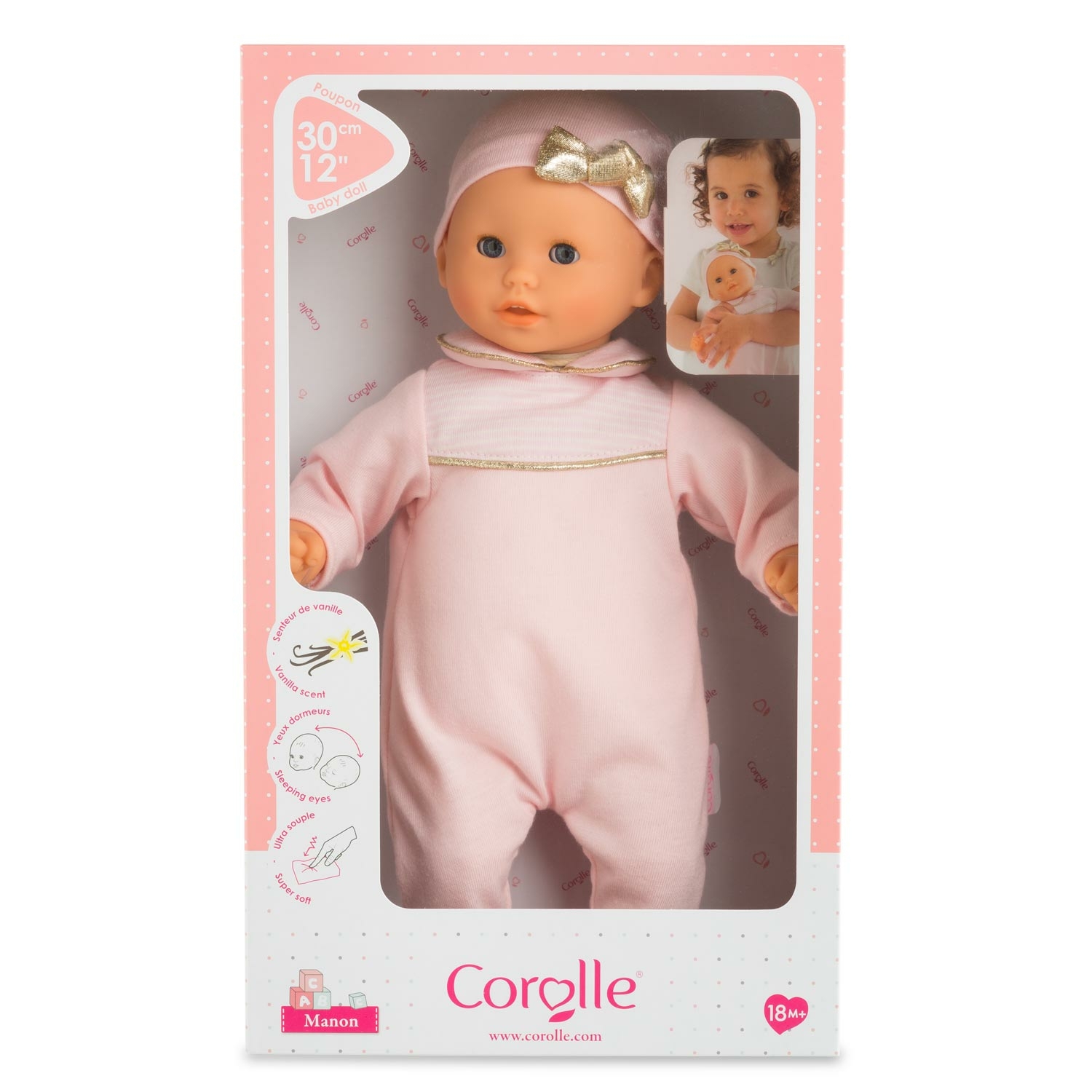 Bebe corolle hotsell francais