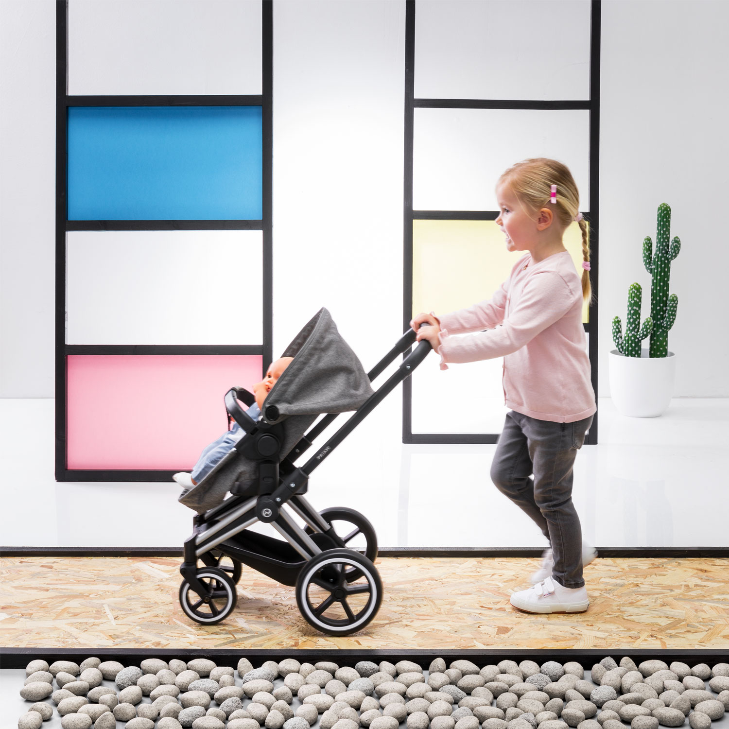 Poussette Cybex jouet pour poupon Combi poussette landau jouet