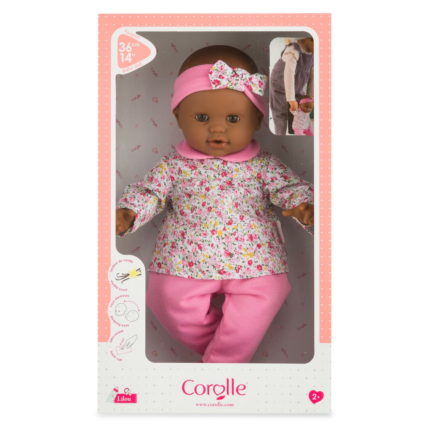 Poupee 2024 noire corolle