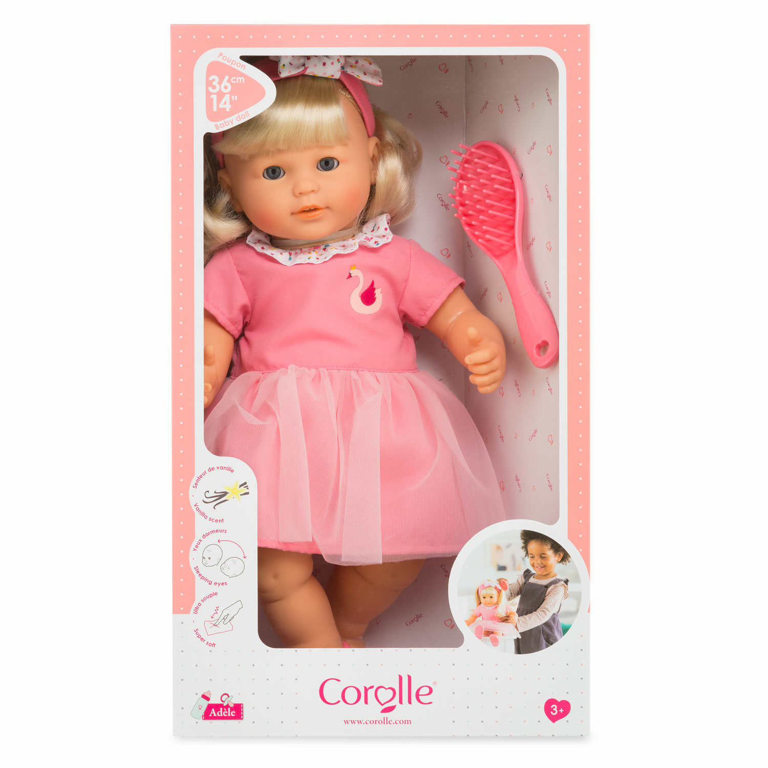Poupee corolle adele best sale