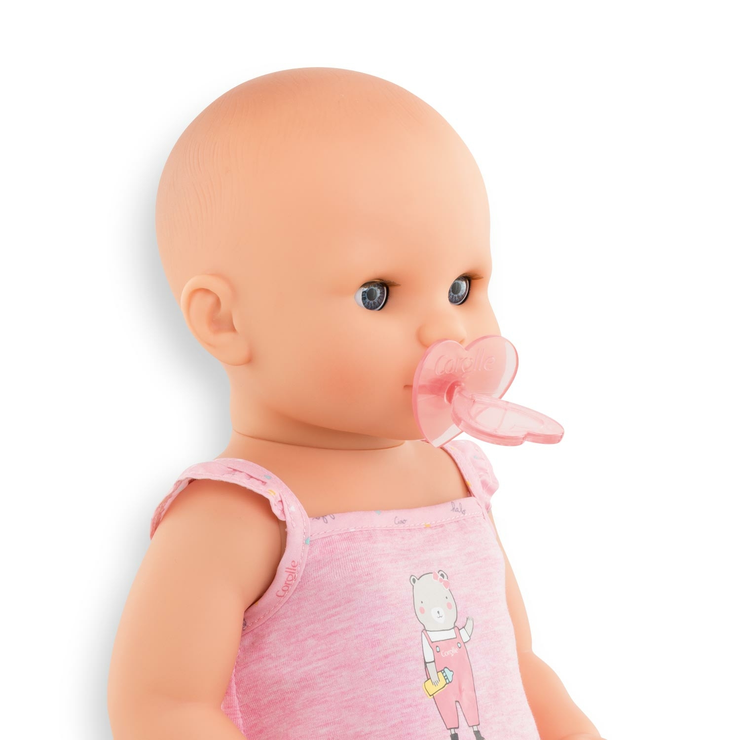 Corolle - Mon bébé classique - Emma noire fait pipi (36 cm)