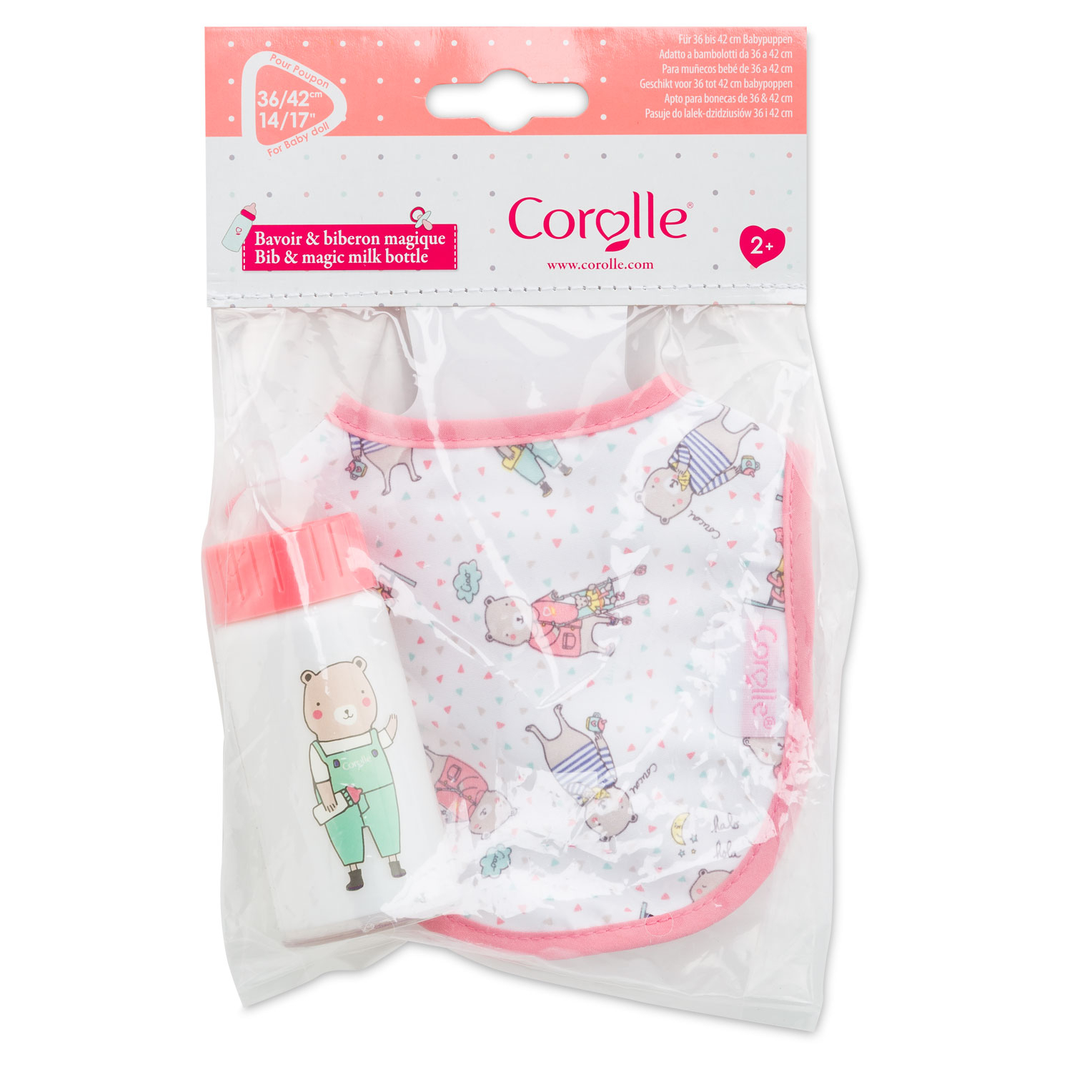 Biberon Magique Lait LOVE BEBE : King Jouet, Accessoires poupons