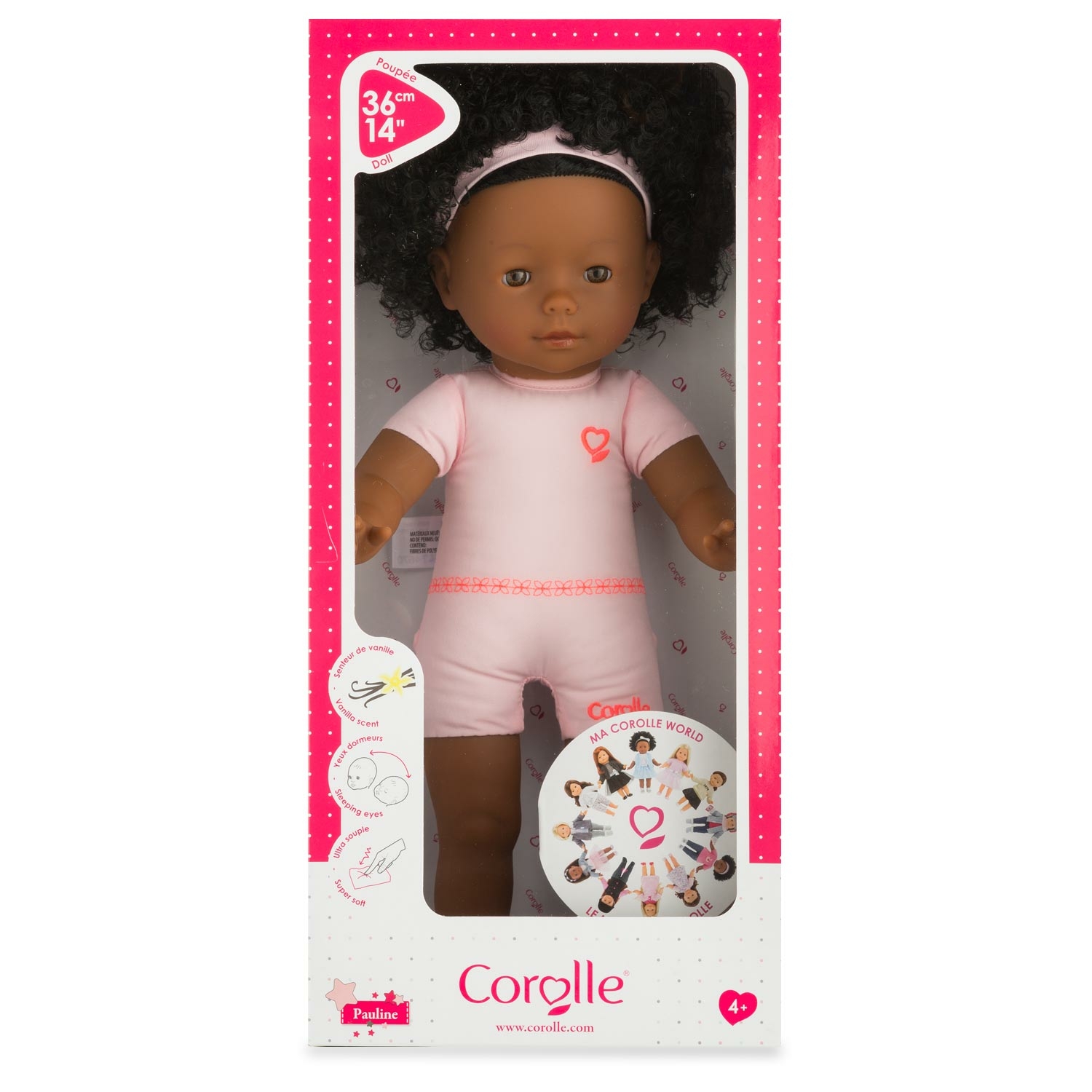 Taille poupee corolle store