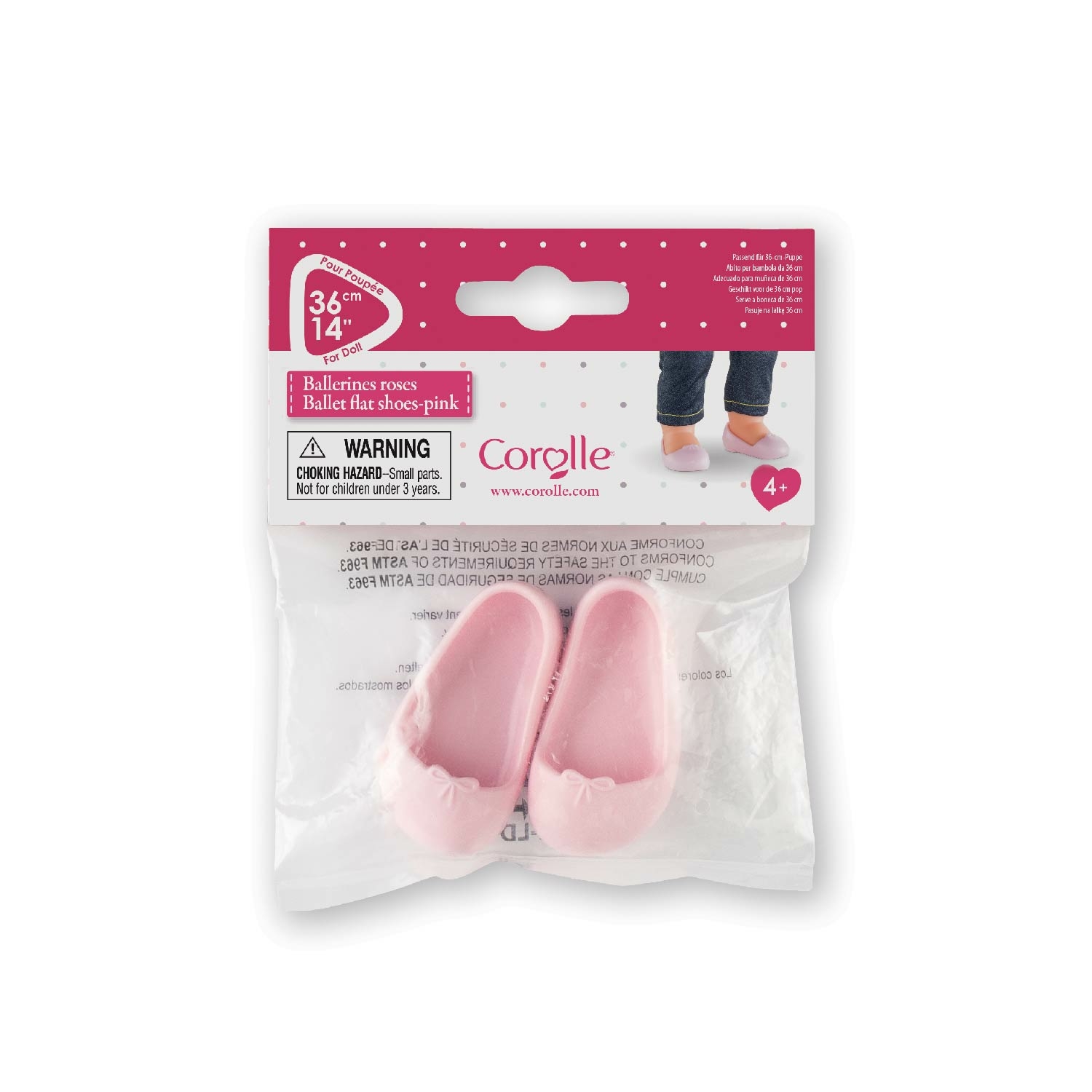 Corolle PERFECTO JACKE - Accessoires de poupées - pink/rose