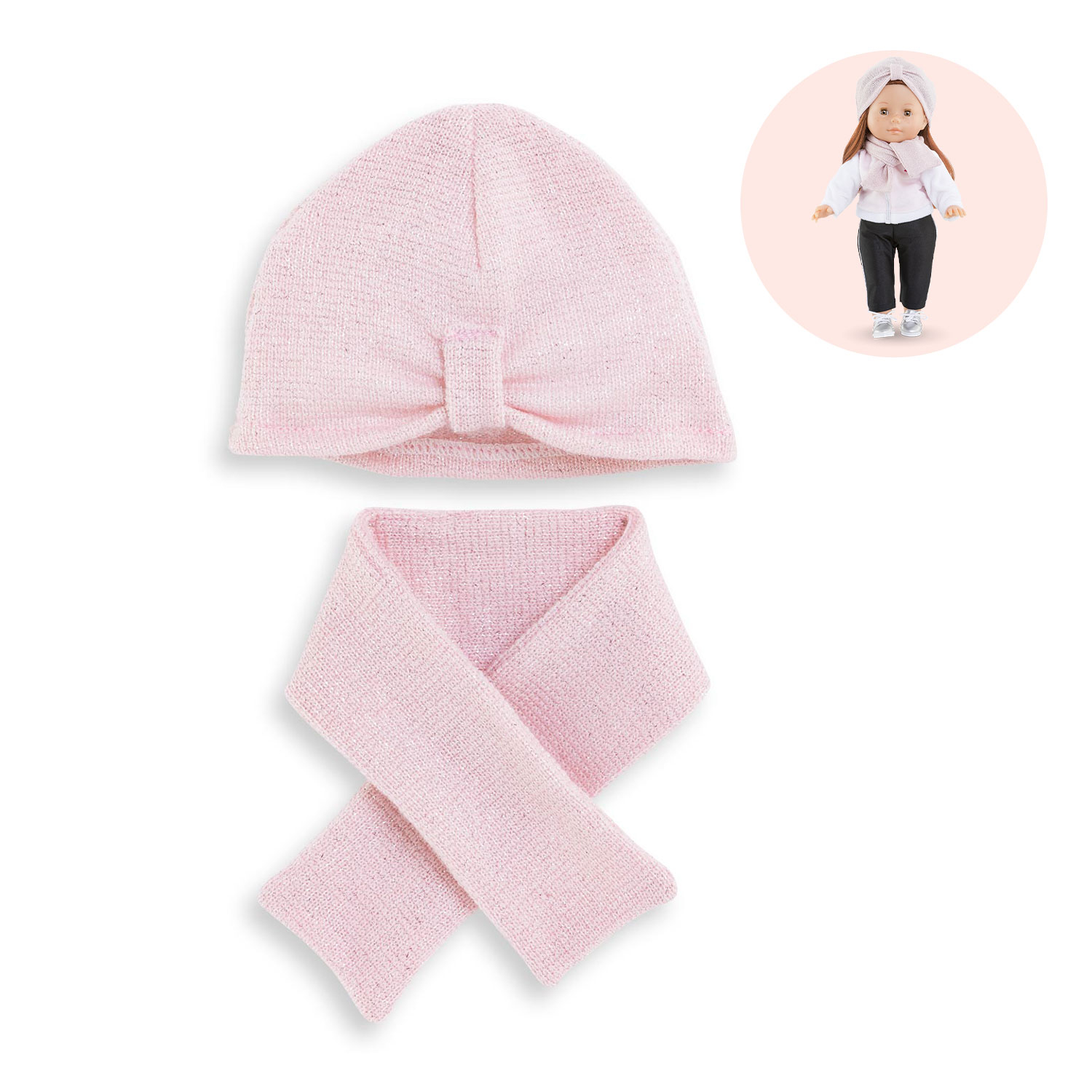 Bonnet Écharpe pour poupée ma Corolle Corolle®