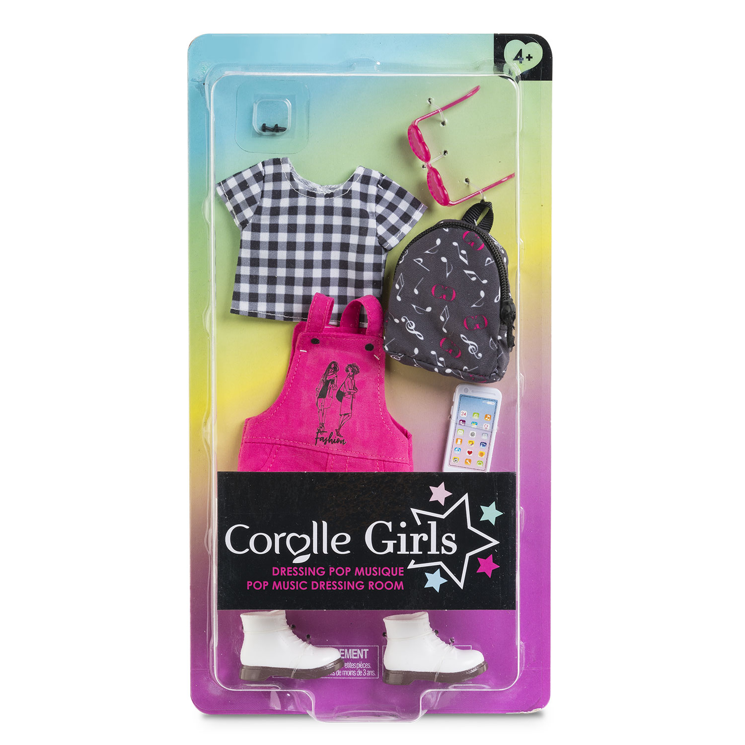 5€ sur Ensemble Accessoires Musique et Mode pour poupée Corolle Girls -  COROLLE - Accessoire poupée - Achat & prix
