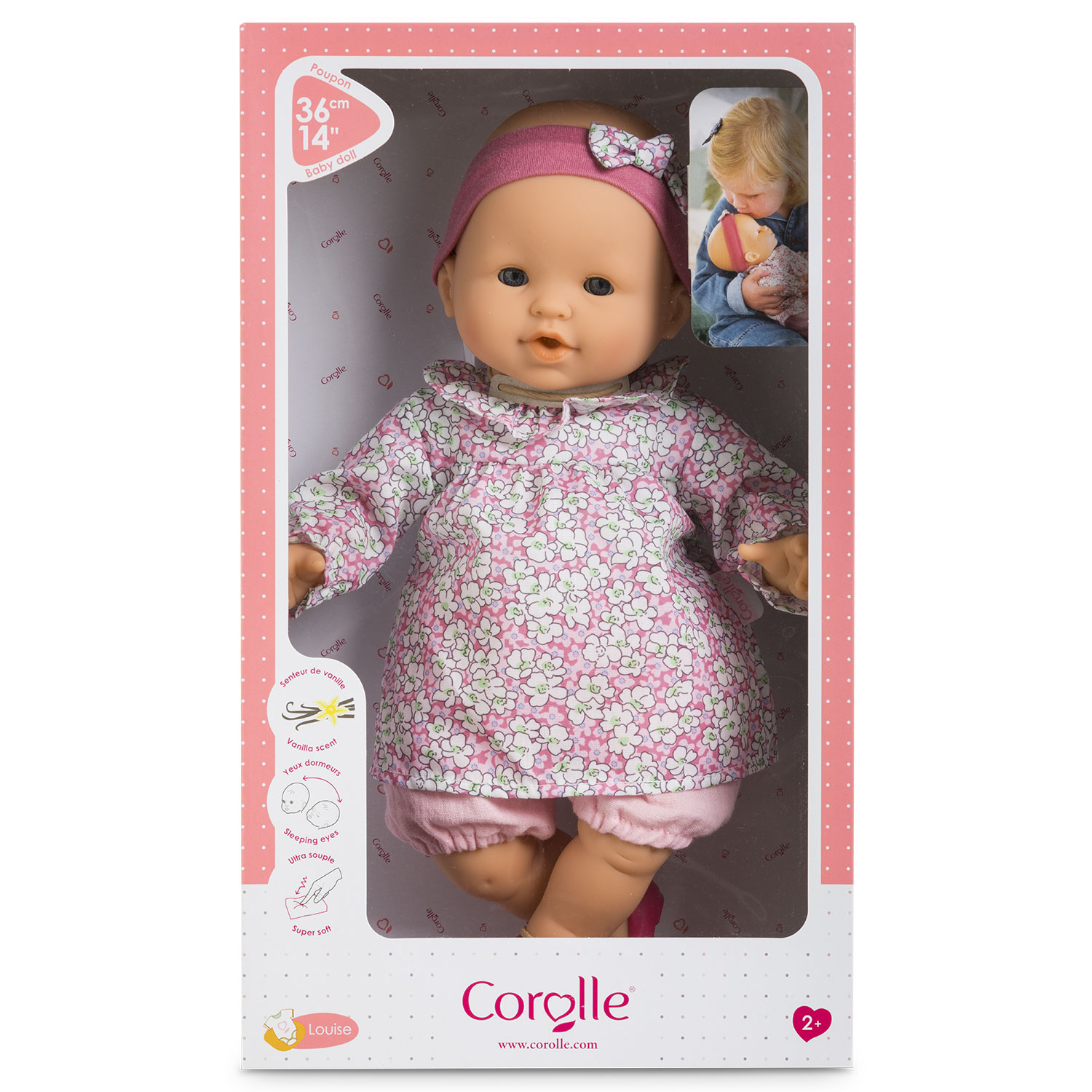 Bebe corolle hotsell francais