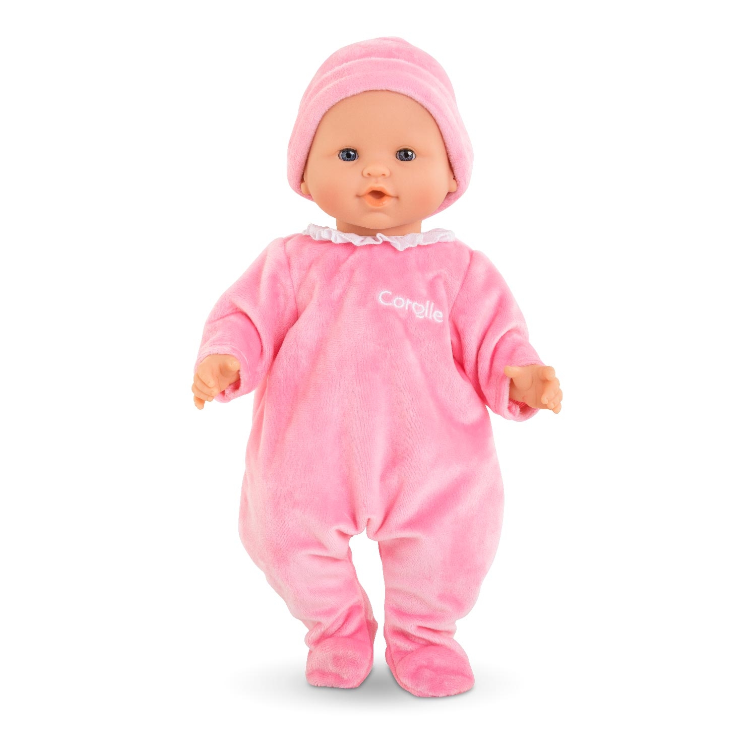 Pyjama rose et bonnet pour poupon 36 cm - Corolle®