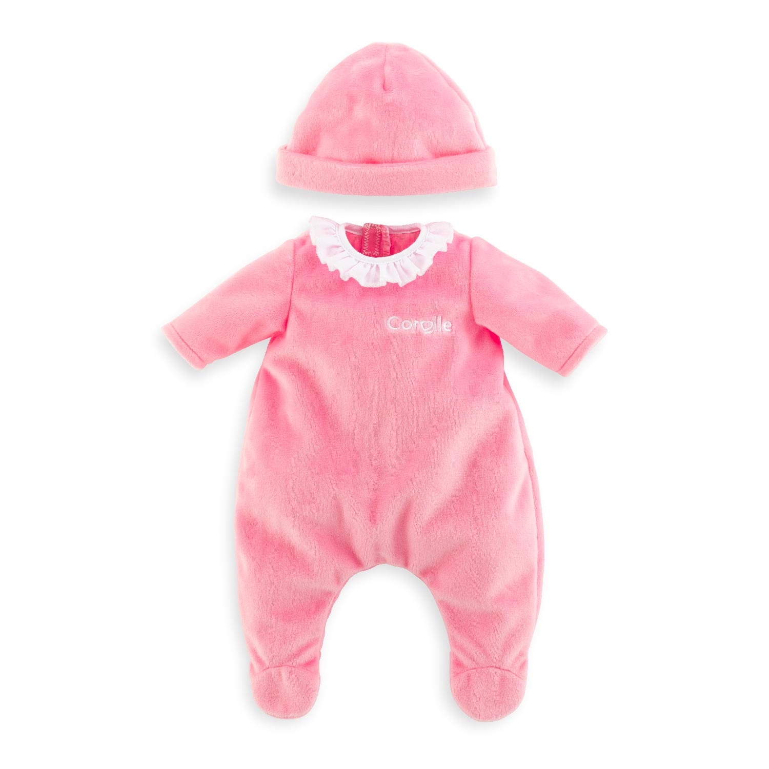 Pyjama rose et bonnet pour poupon 36 cm - Corolle®