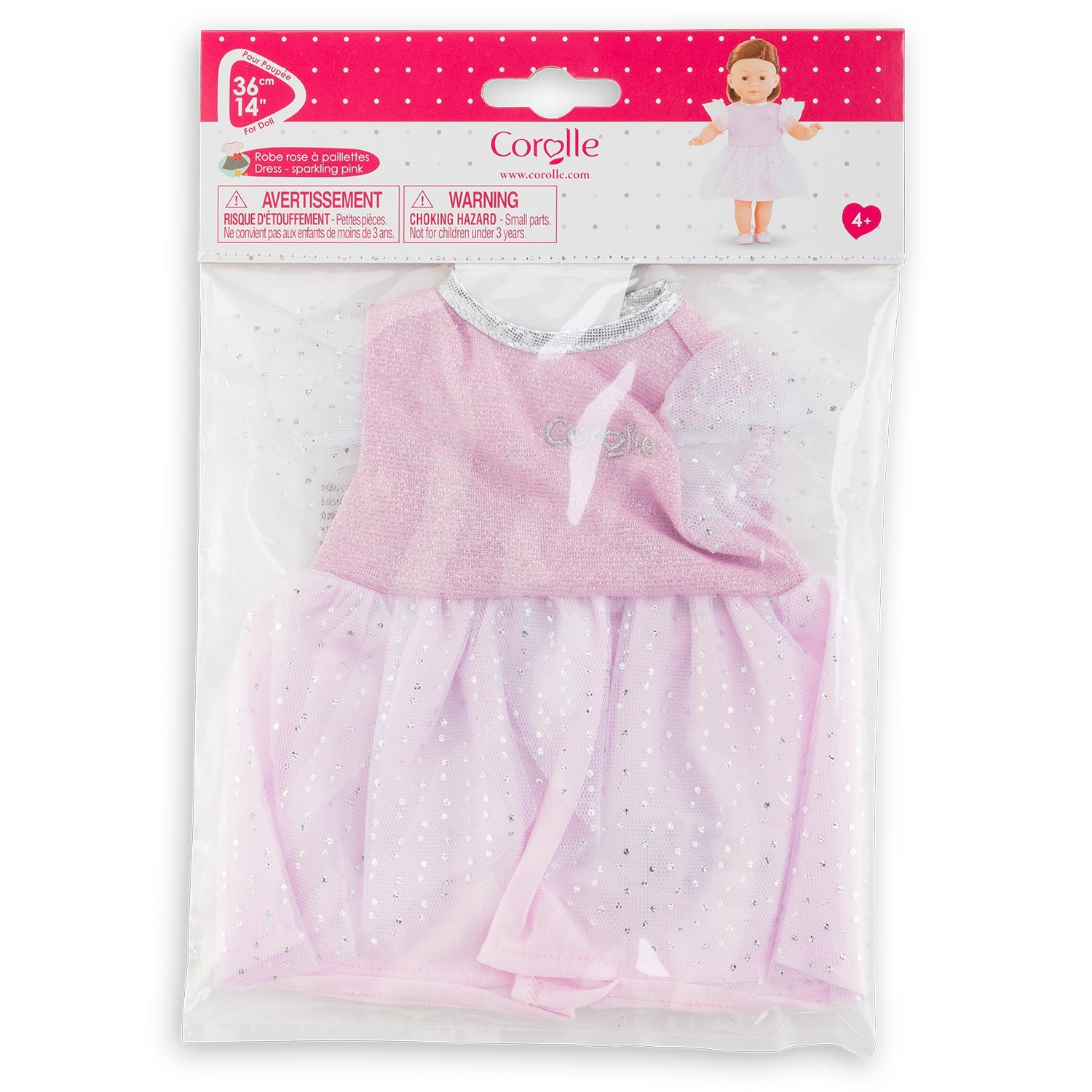 Poupon corolle outlet nuage de paillettes
