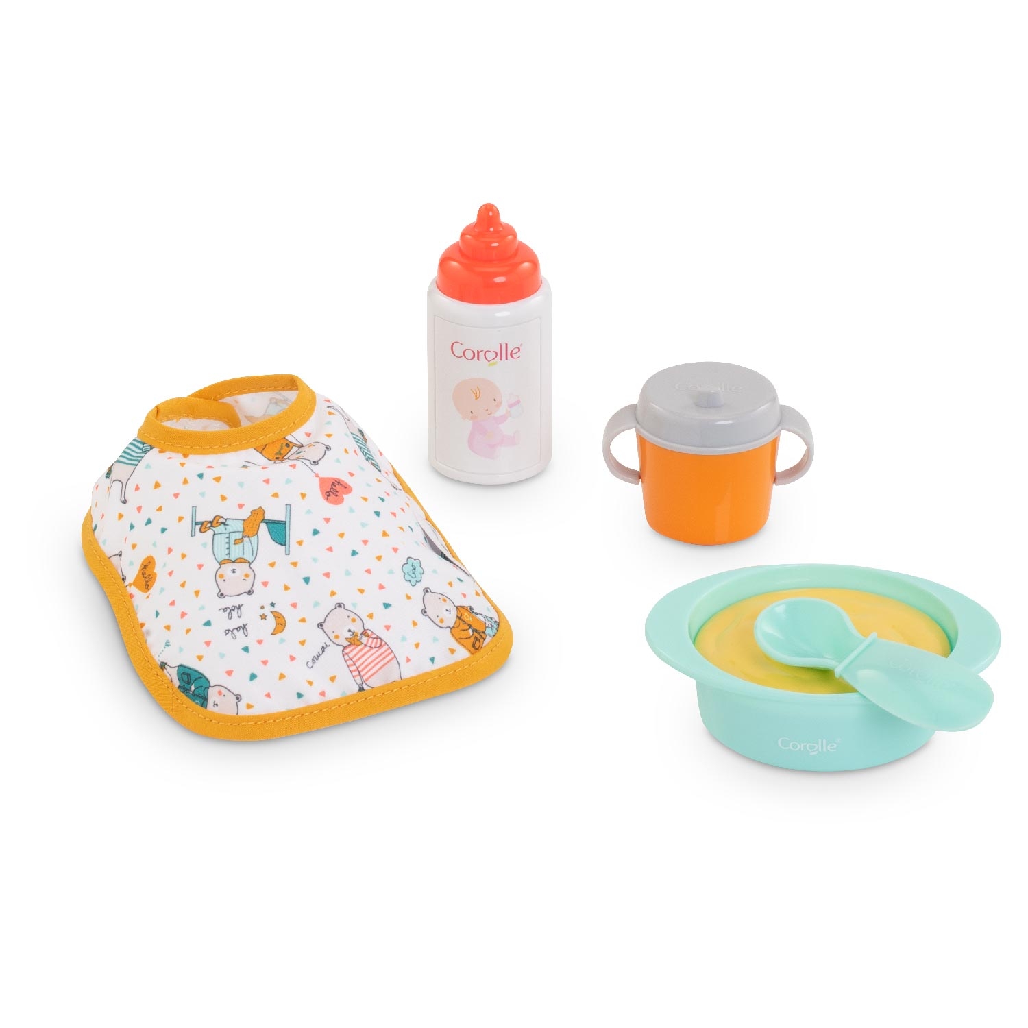 Coffret Repas pour poupon 30 cm Corolle