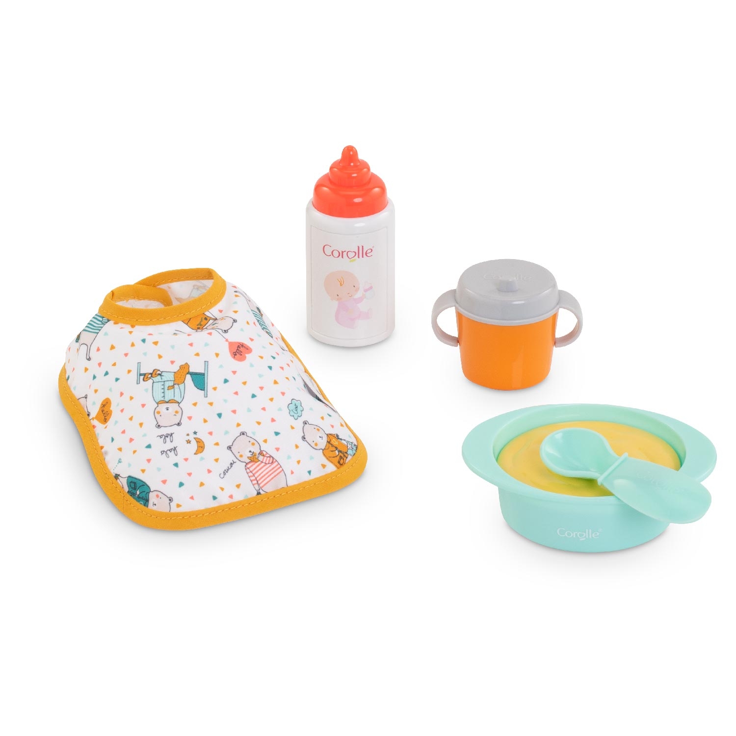 Accessoires repas bébé - Bavoirs, Biberons, Coffrets repas