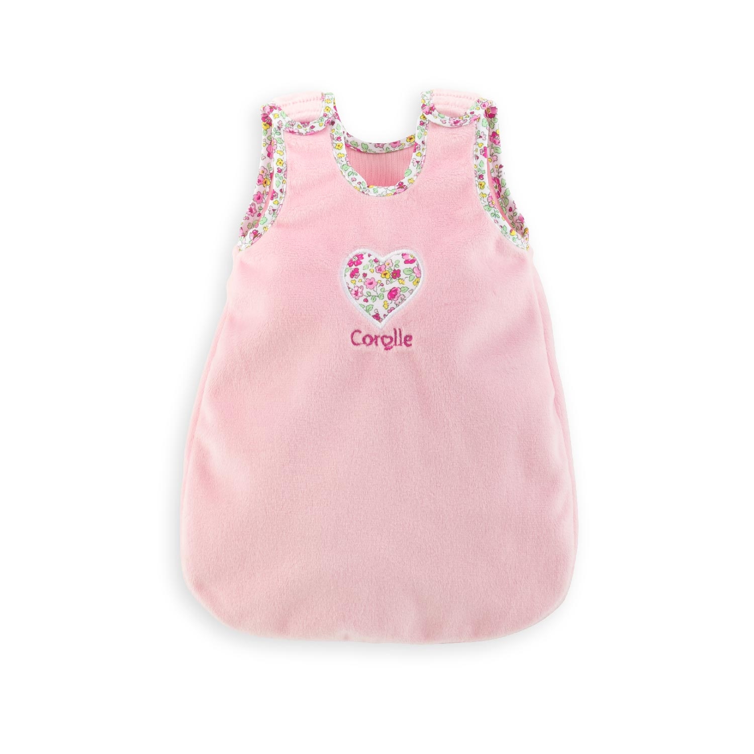 Turbulette Fleurie pour poupon 30 cm Corolle