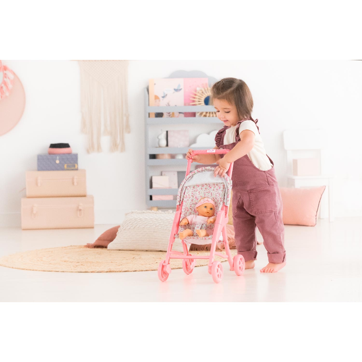 Poussette poupon 18 mois outlet