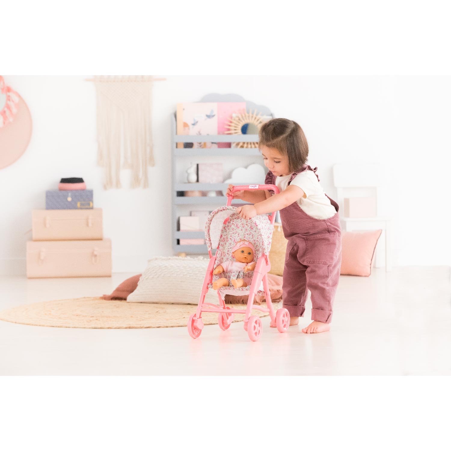Poussette bebe store 18 mois