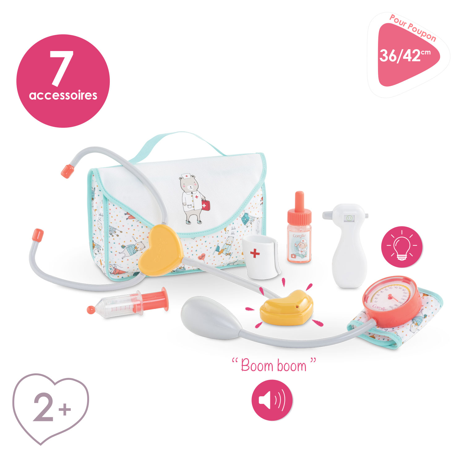 Set complet pour hotsell poupon