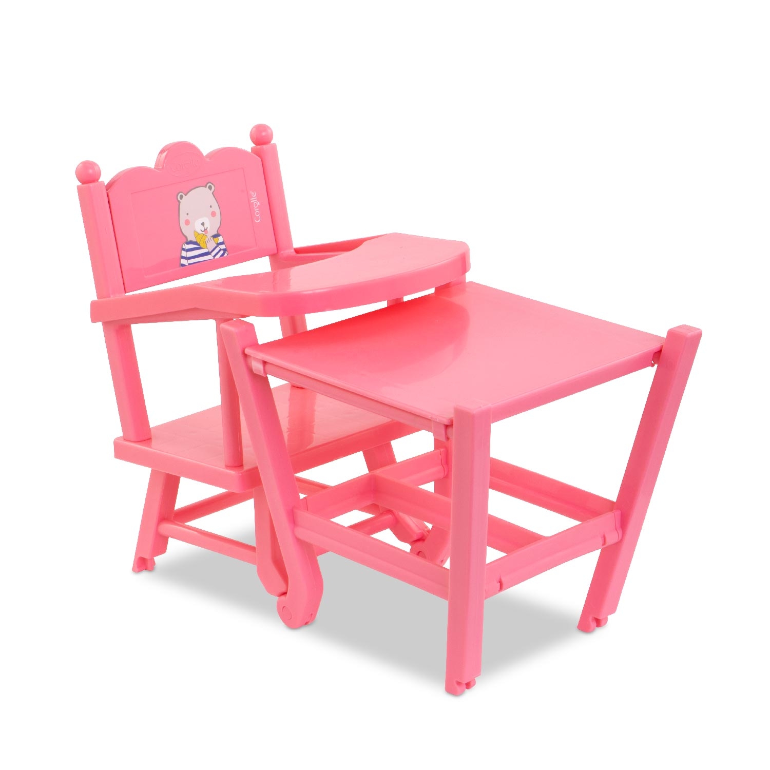 Chaise haute bebe corolle shop