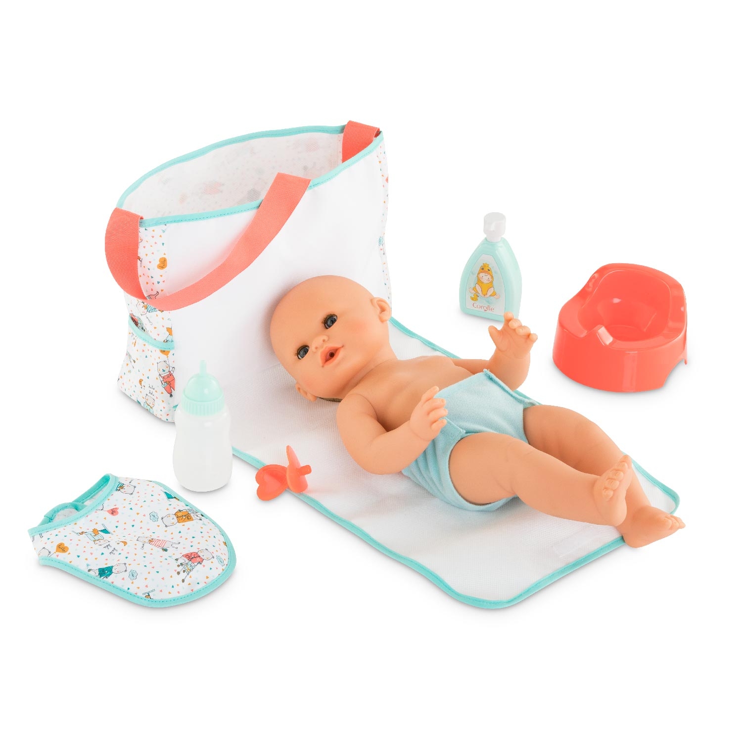 Porte bébé Corolle pour poupon 36 cm - Accessoire poupée - Achat