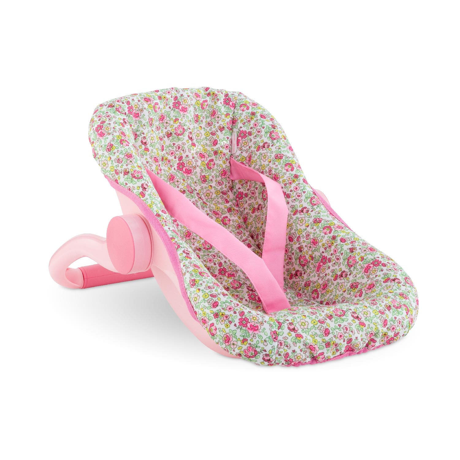 Porte poupon poupon cosy fleuri pour poupon et poup e