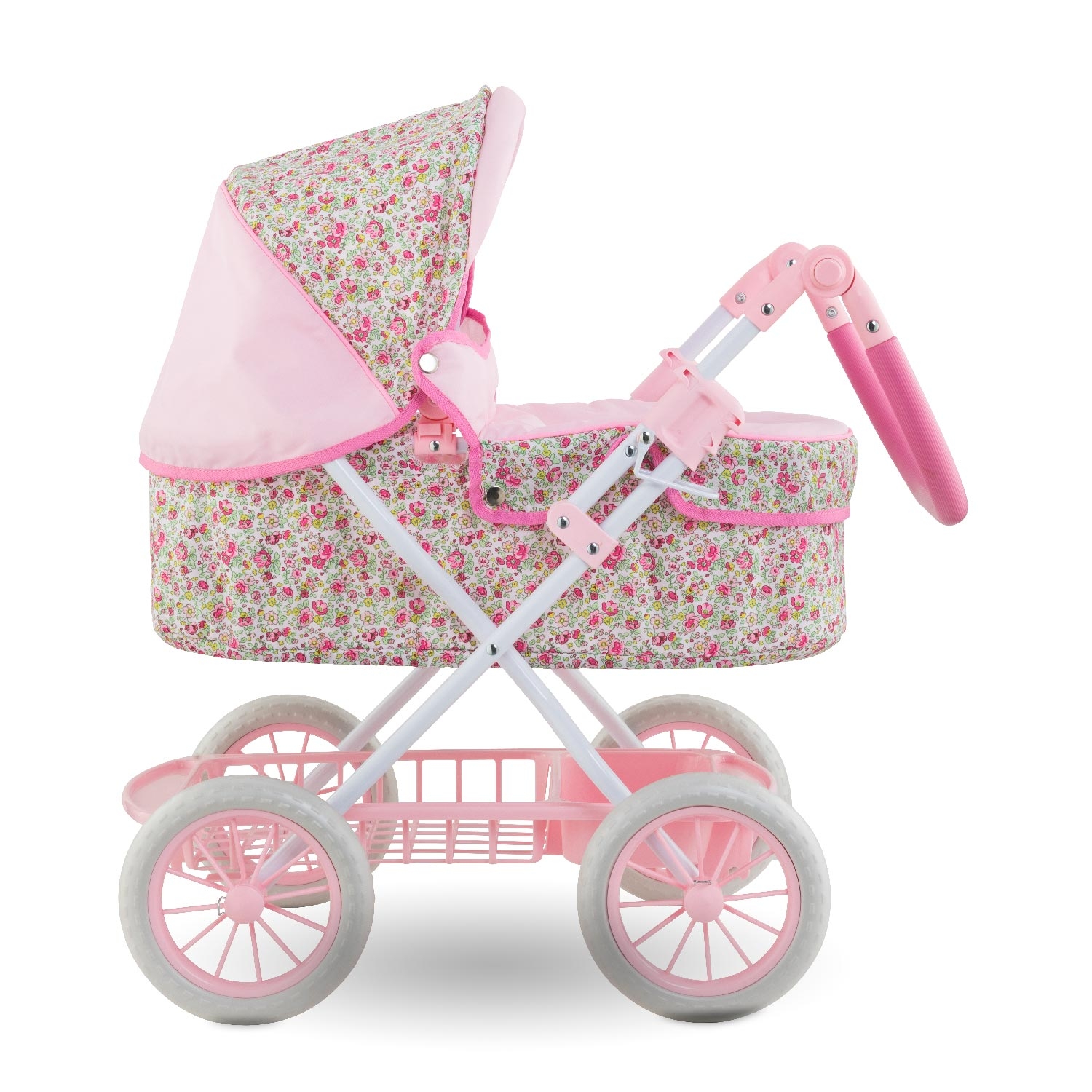 Landau COROLLE pour poupon 36,42 et 52 cm - dès 3 ans - Cdiscount Jeux -  Jouets