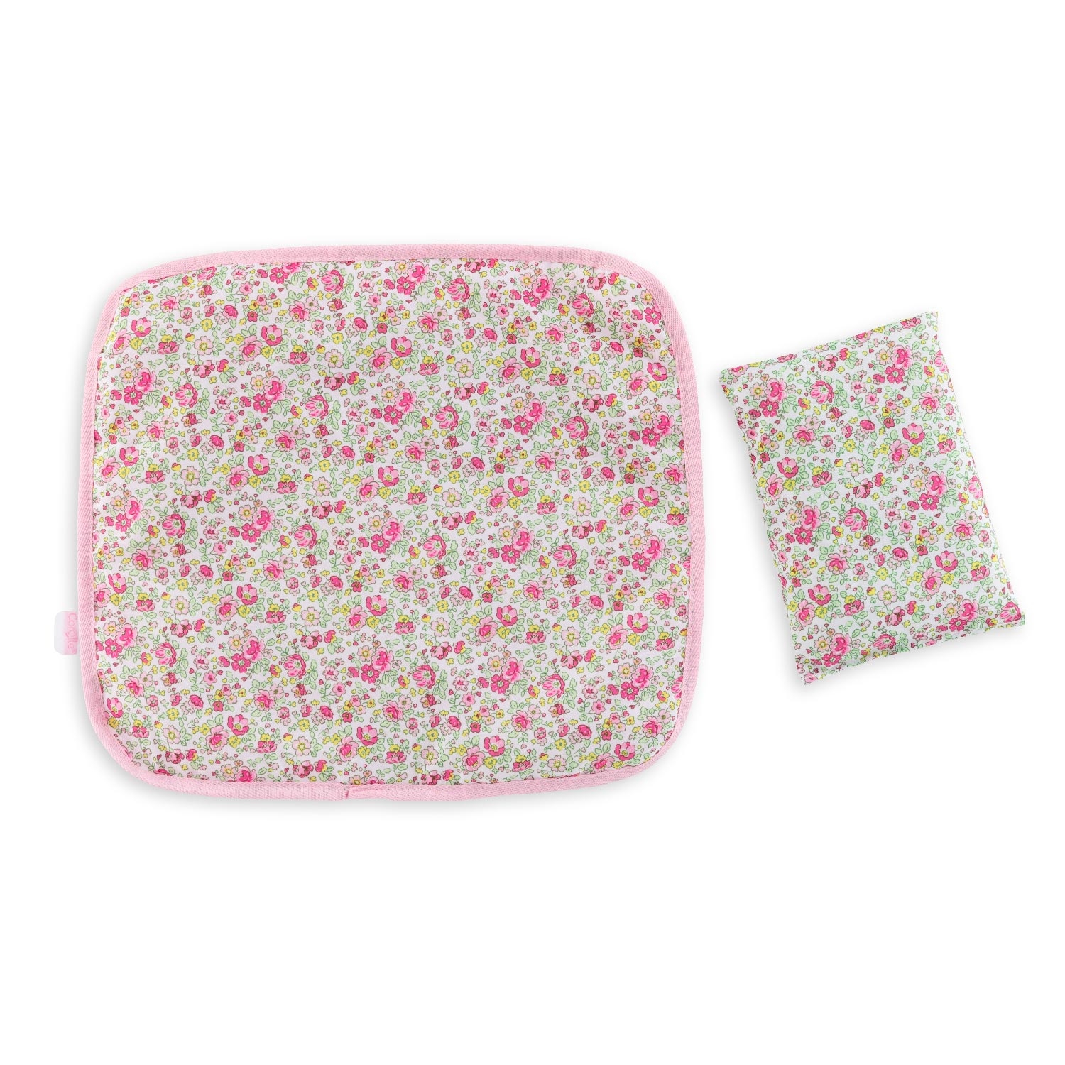 Couffin osier poup e Corolle Ensemble Couffin Tress pour