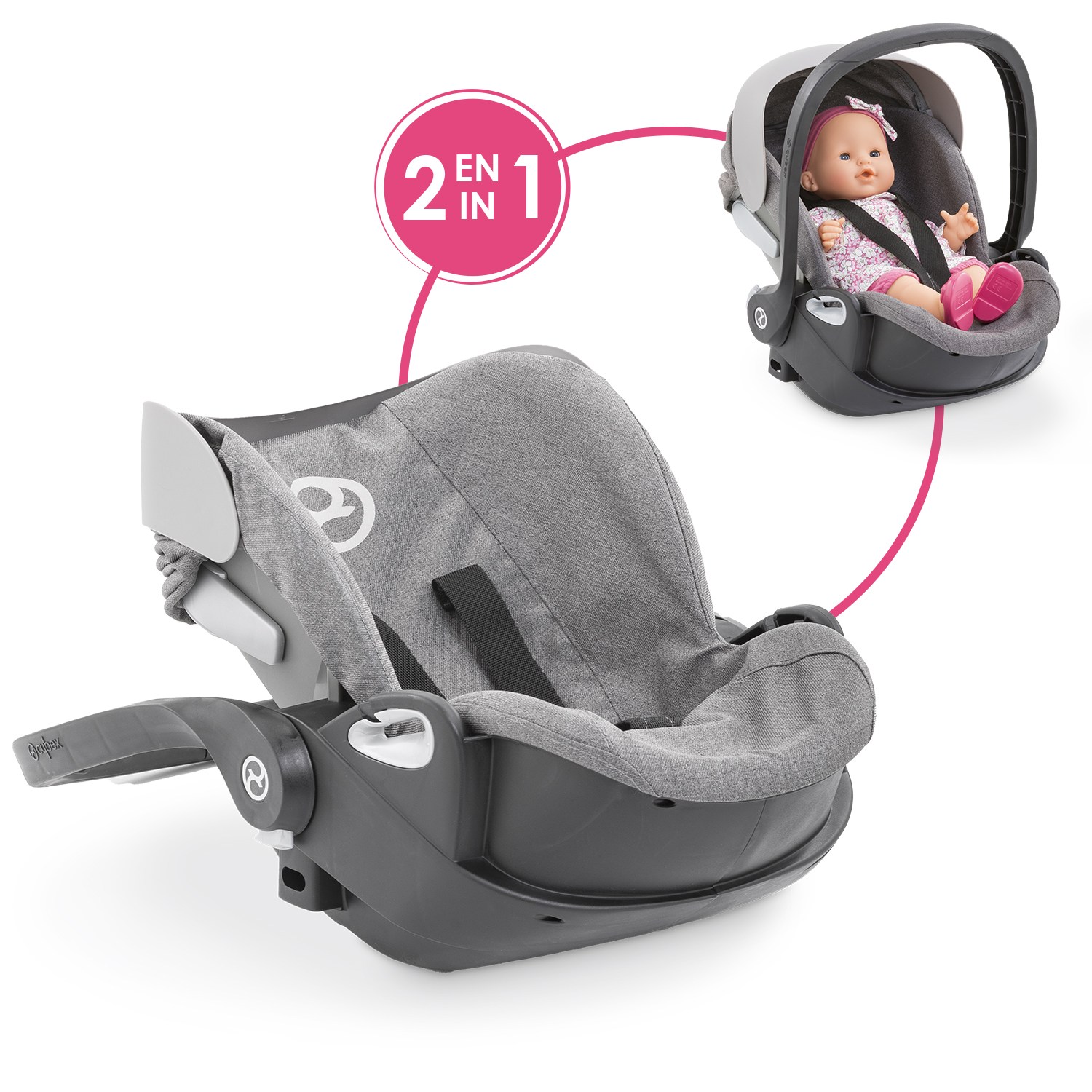 Corolle Poussette de poupée Cybex - acheter chez