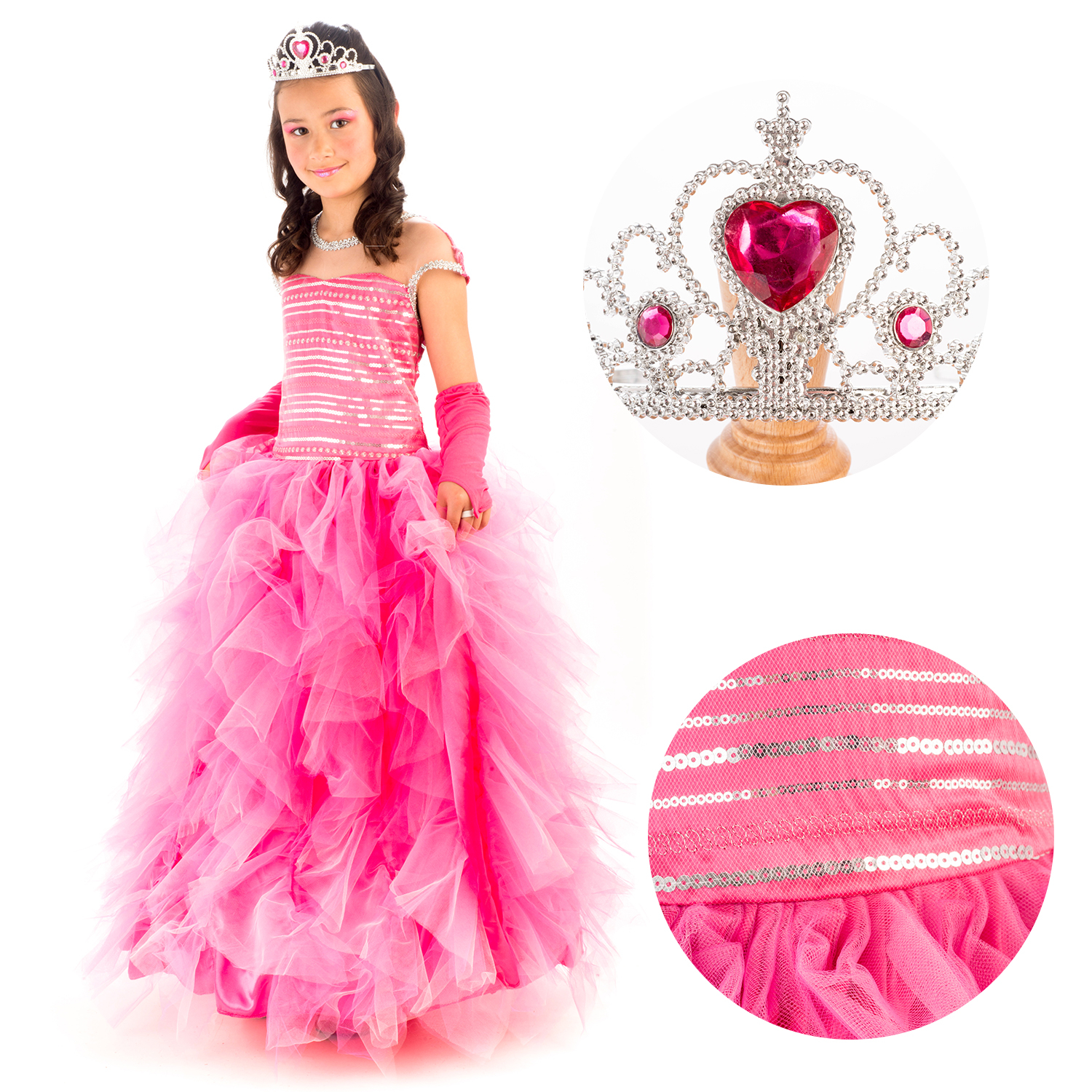Coffret princesse et accessoires pour poupée Corolle