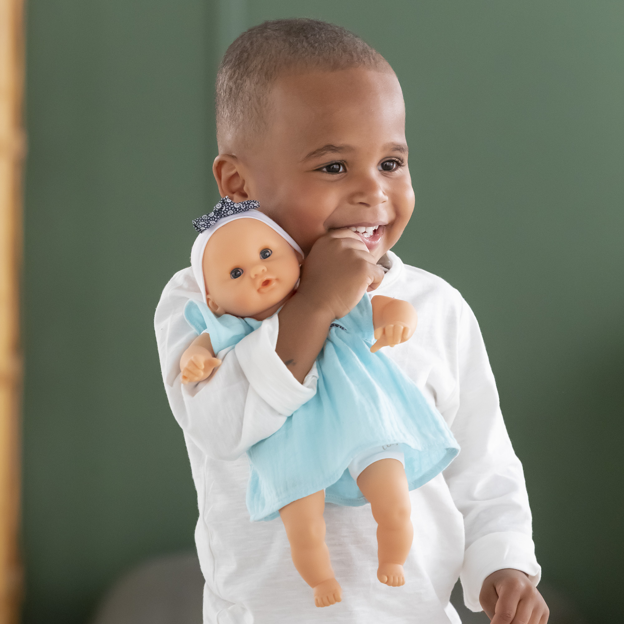 poupon interactif mon premier bébé calin mélodie