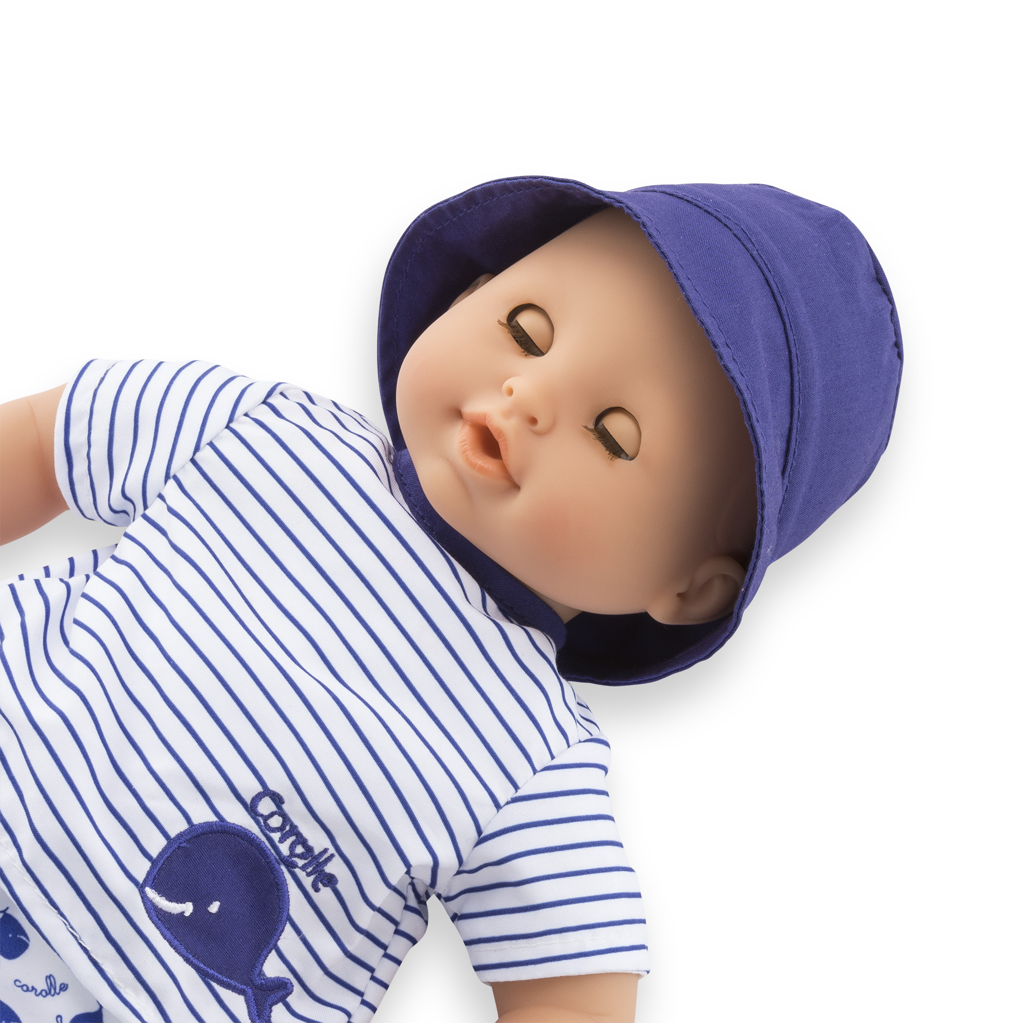 Poupon Bebe Bain Marin avec sa baleine de bain Corolle