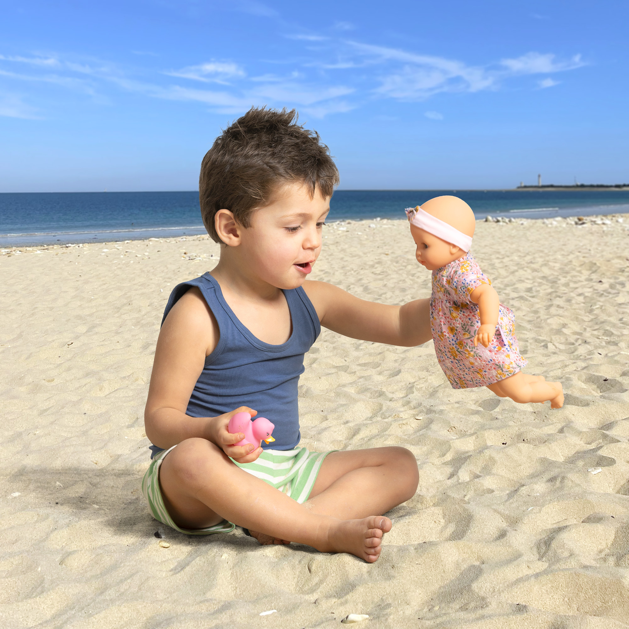 Poupon Bebe Bain Calypso Corolle