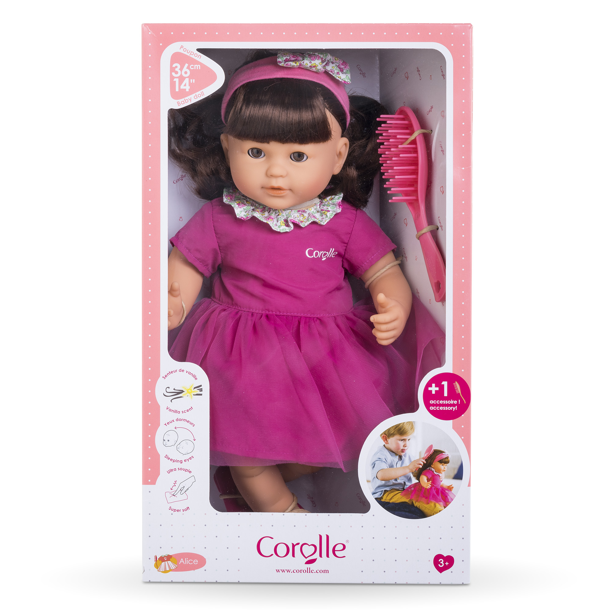 Poupee sale corolle cheveux